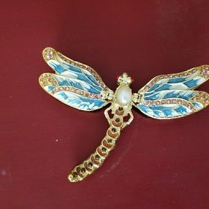 Dragonfly Trinket Box